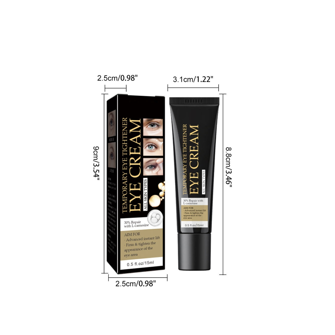 Fade Wrinkles Moisture Replenishment Firming Eye Skin Eye Cream