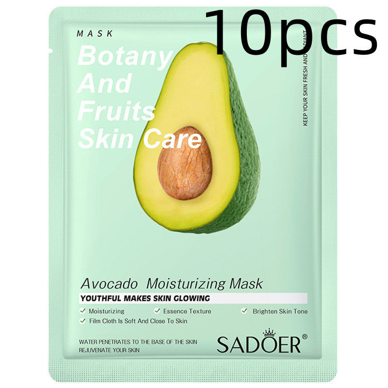 Simple Moisturizing Plant And Fruit Facial Mask