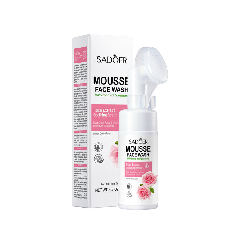 Hyaluronic Acid Amino Acid Cleansing Mousse