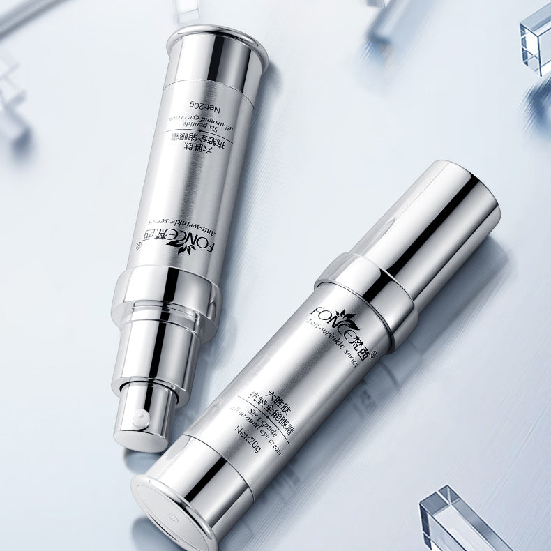 Korean Skin Care Anti Wrinkle Eye Cream Six Peptides Serum Anti Aging Remover Dark Circle Bag Firming nourish eye Balm Mask 20g