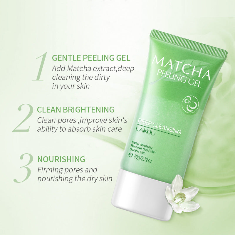Lycome matcha gel cleans pores, face, face