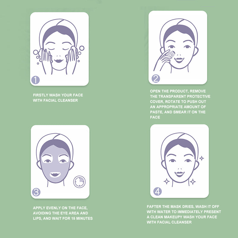 Cleansing Mask Stick Moisturizing Bamboo Charcoal