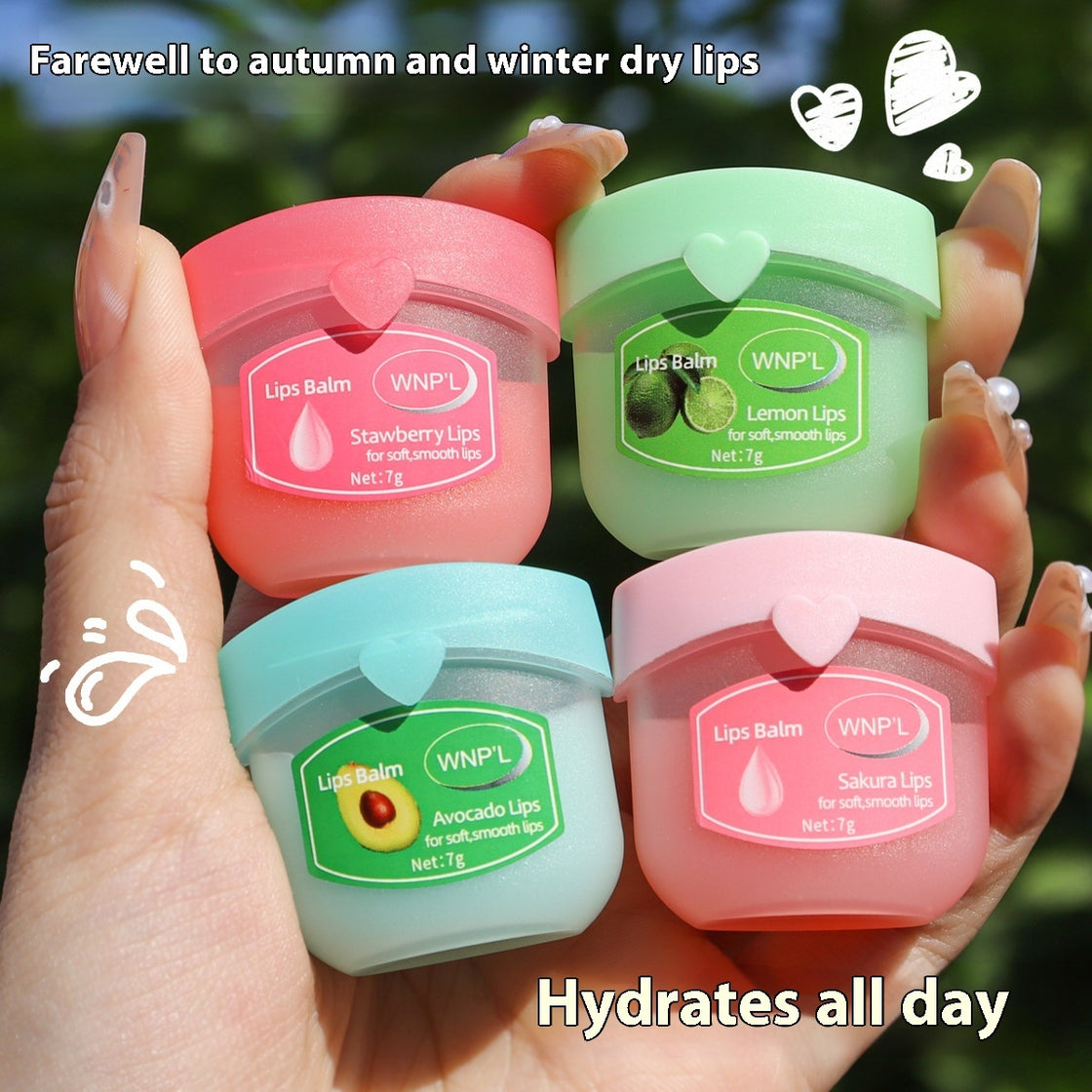 Moisturizing Lip Balm Care For Men And Women