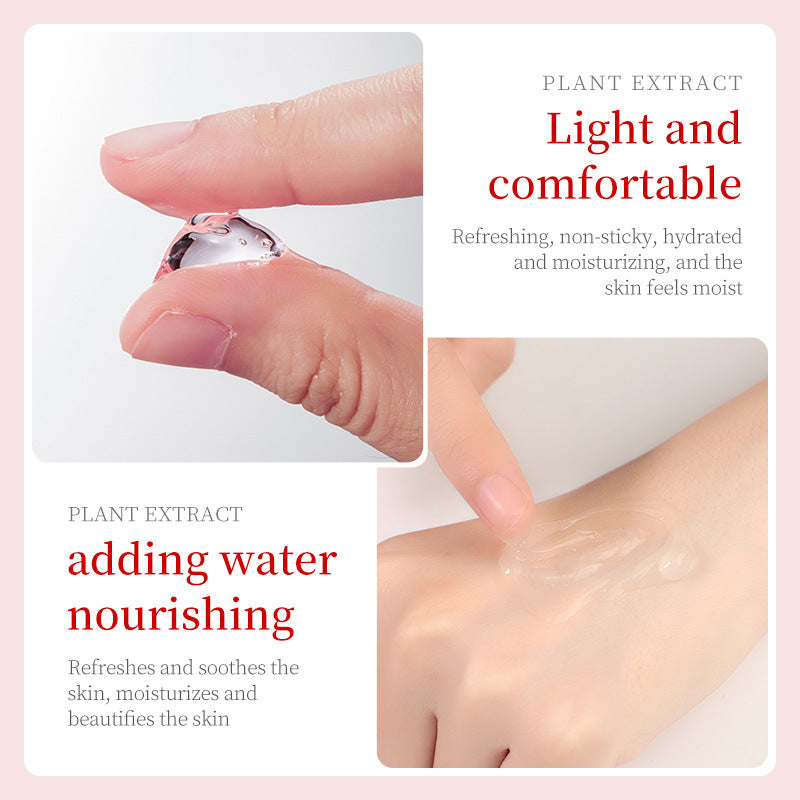 Pomegranate Aloe Vera Gel 300g Hydrating Moisturizing Facial Cream