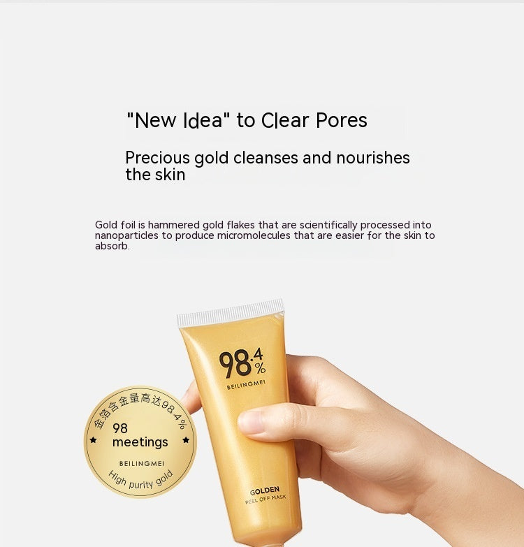 Gold Tearing Mask Exfoliating Blackhead Deep Cleansing
