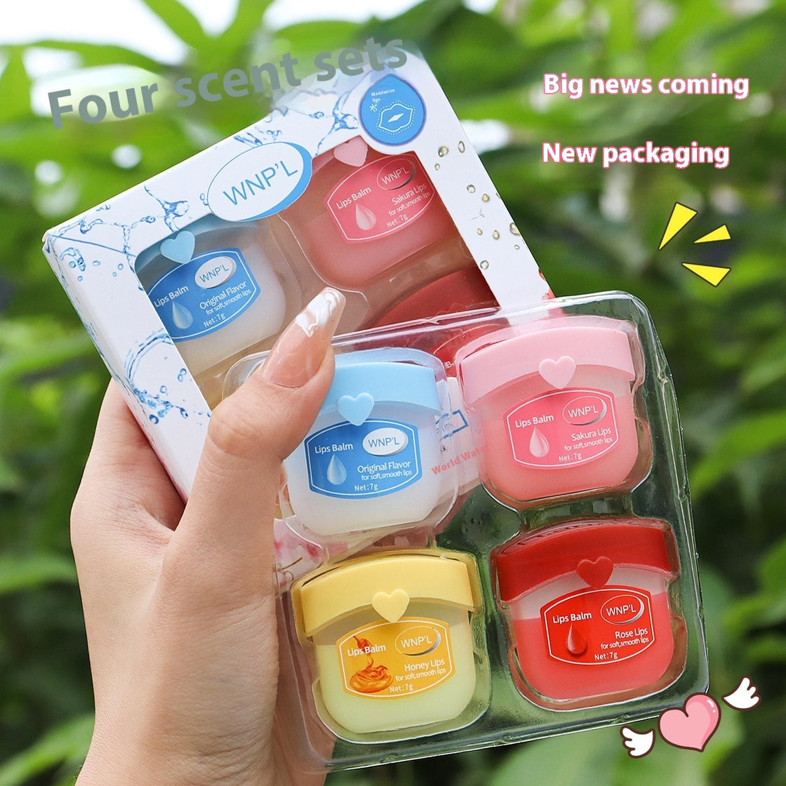 Moisturizing Lip Balm Care For Men And Women