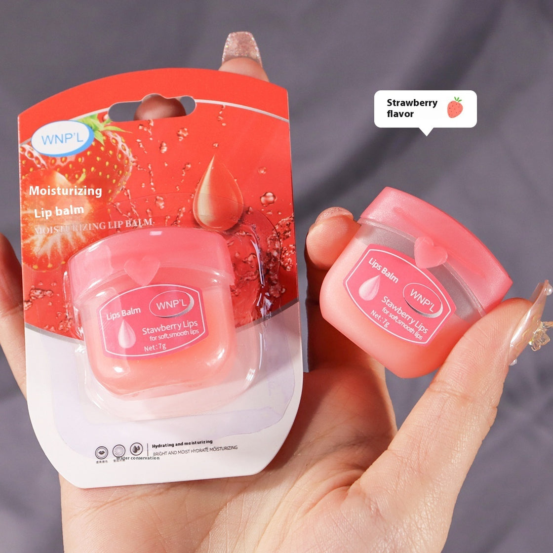 Moisturizing Lip Balm Care For Men And Women