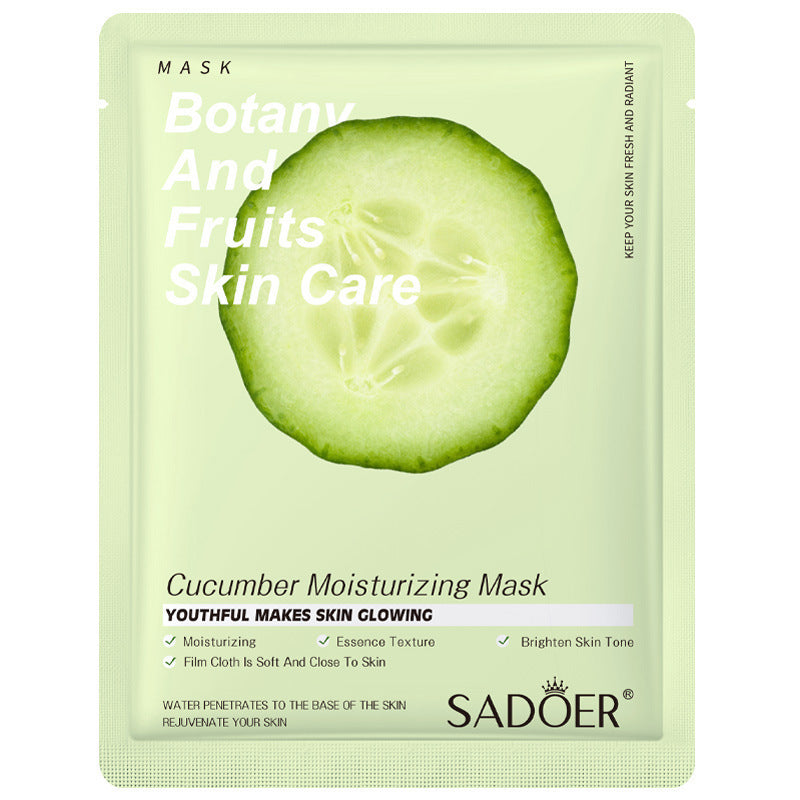 Simple Moisturizing Plant And Fruit Facial Mask