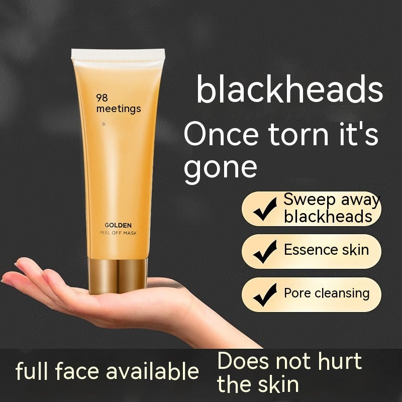 Gold Tearing Mask Exfoliating Blackhead Deep Cleansing