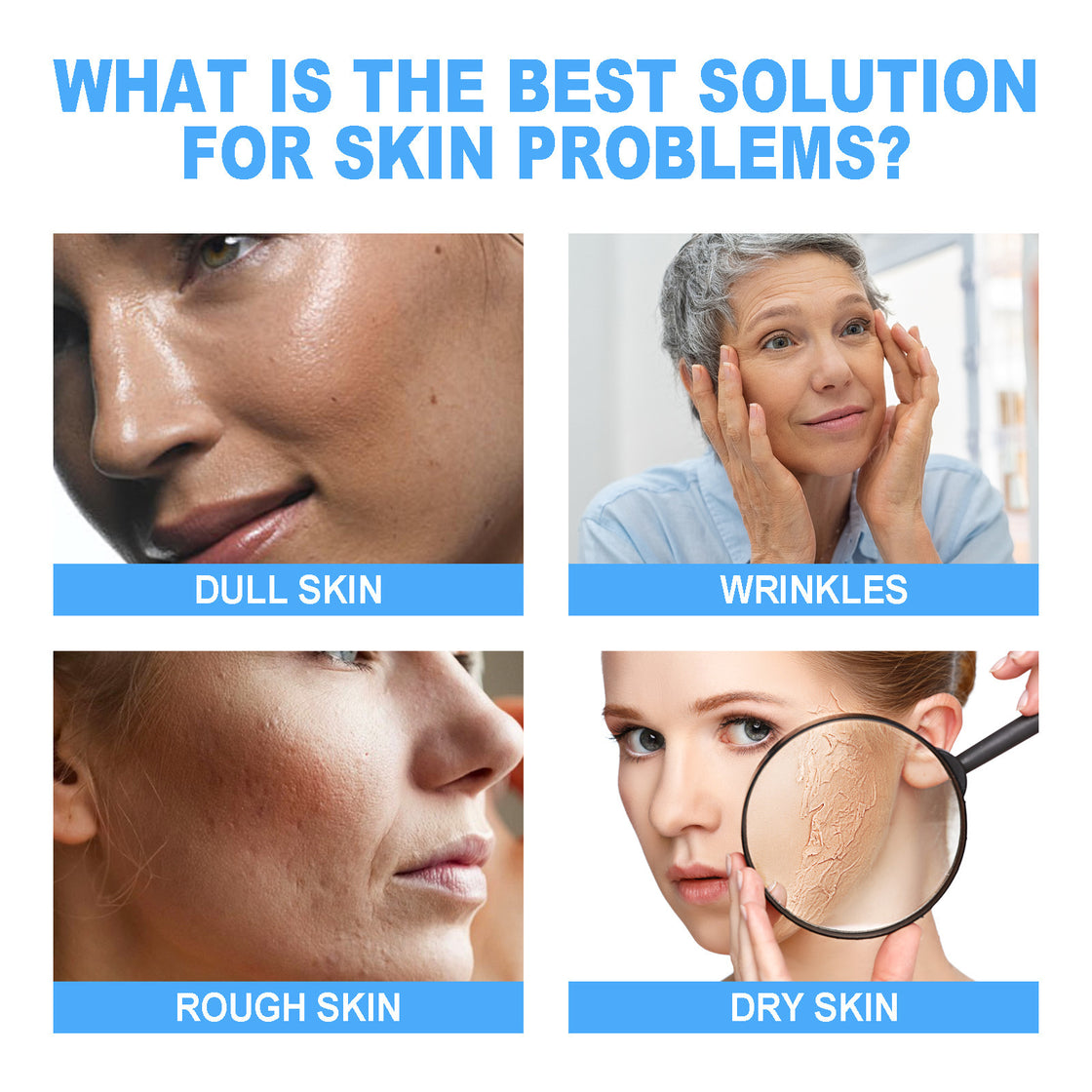 Hyaluronic Acid Skin Care Hydrating Anti-wrinkle Moisturizing Facial Skin