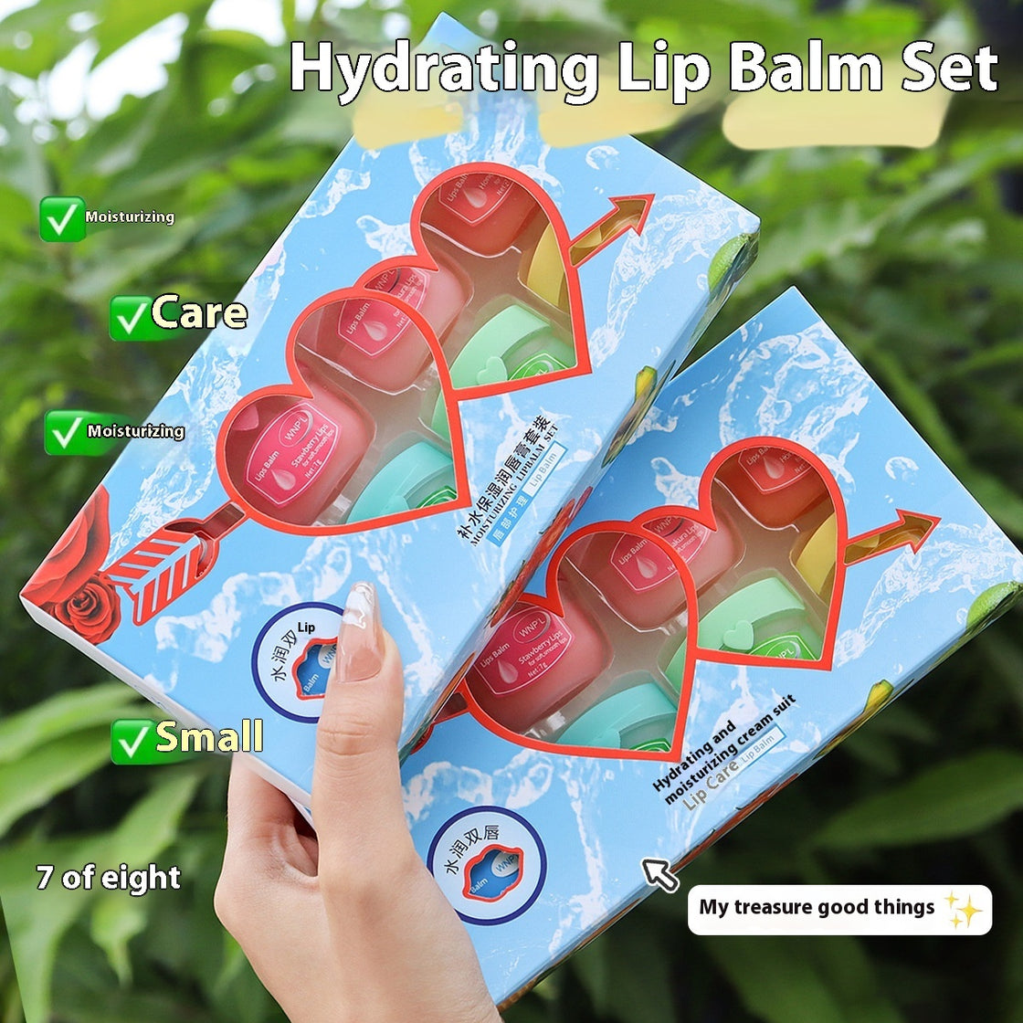 Moisturizing Lip Balm Care For Men And Women