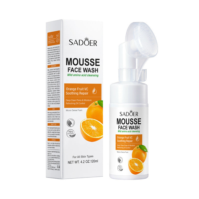 Hyaluronic Acid Amino Acid Cleansing Mousse