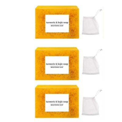 Turmeric Soap Lemon Soap Kojic Acid Soap Ginger Handmade Cold Process