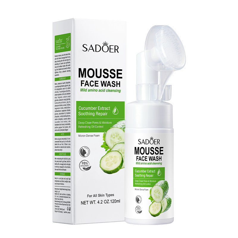 Hyaluronic Acid Amino Acid Cleansing Mousse