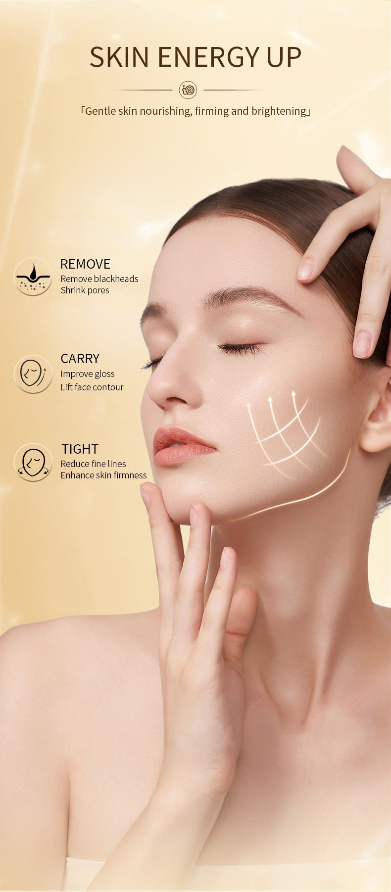 Deep Cleansing Daub-type Mask