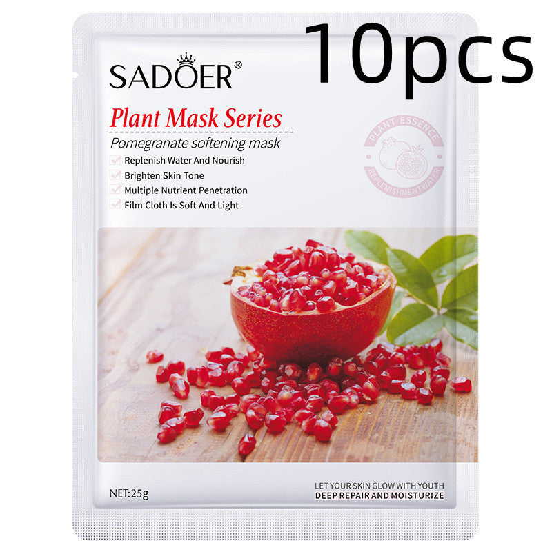 Simple Moisturizing Plant And Fruit Facial Mask