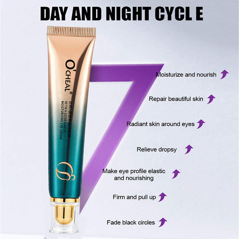 Moisturizing And Firming Eye Cream To Weaken Fine Lines And Dark Circles