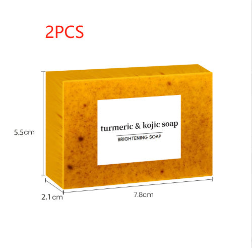 Turmeric Soap Lemon Soap Kojic Acid Soap Ginger Handmade Cold Process