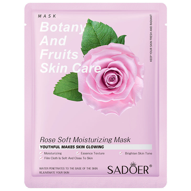 Simple Moisturizing Plant And Fruit Facial Mask