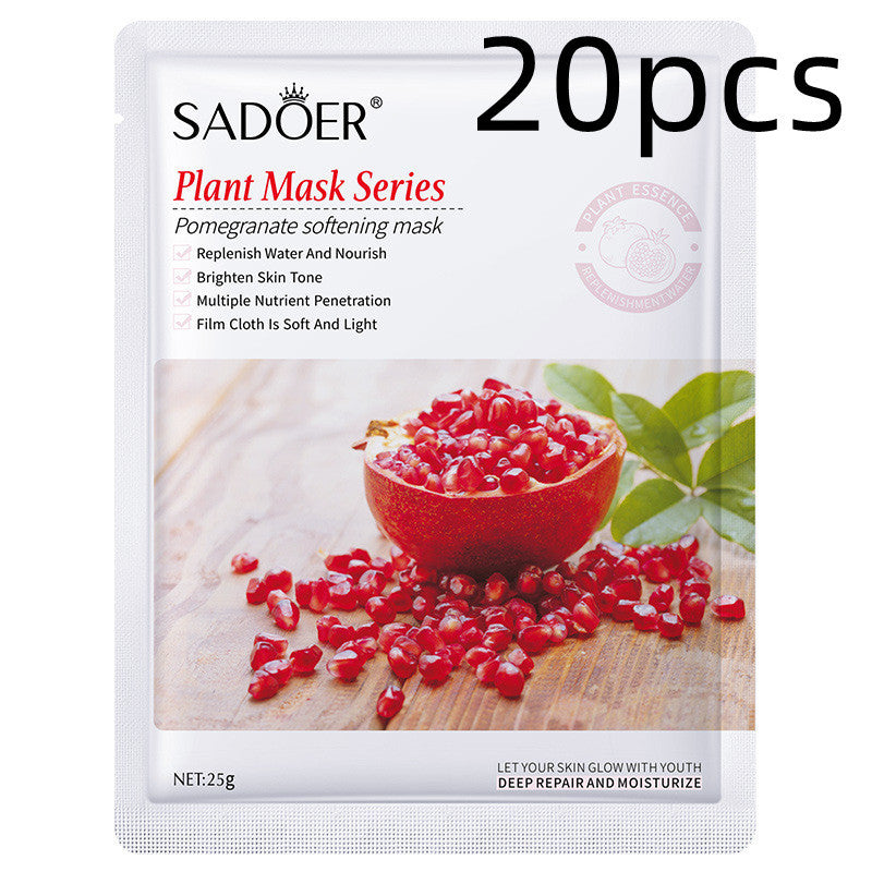 Simple Moisturizing Plant And Fruit Facial Mask