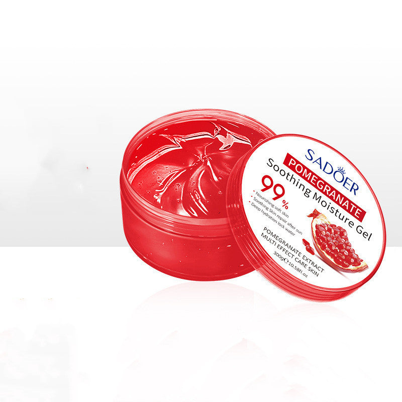 Pomegranate Aloe Vera Gel 300g Hydrating Moisturizing Facial Cream