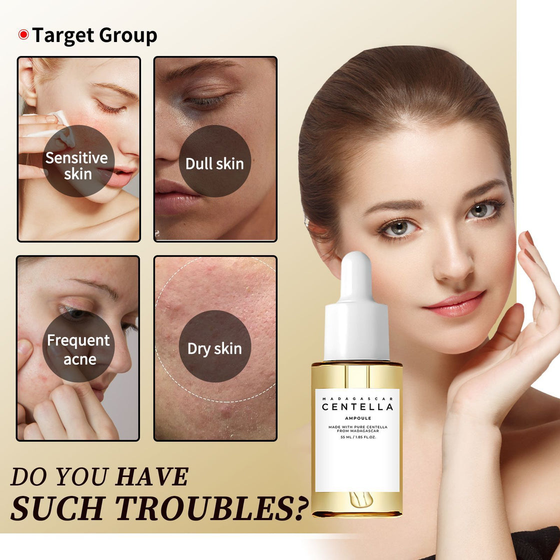 Beauty Madagascar Centella Asiatica Facial Skin Care