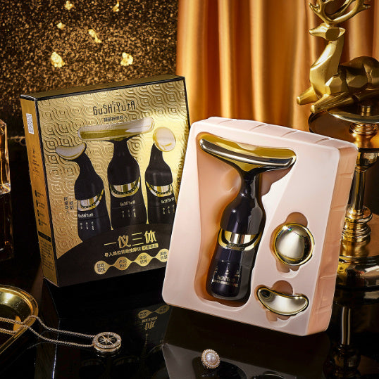 Ultrasonic Multifunctional Massage Inductive Therapeutical Instrument