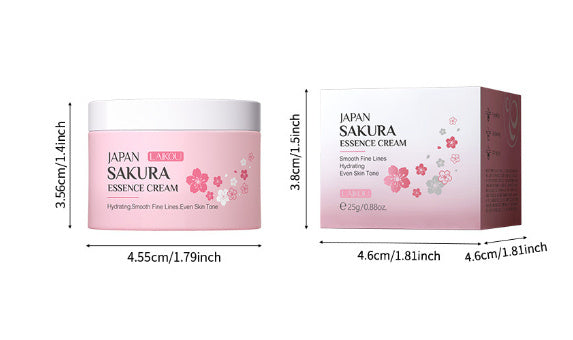 Cherry Blossom Moisturizing  Cream 25g Hydrating Cream