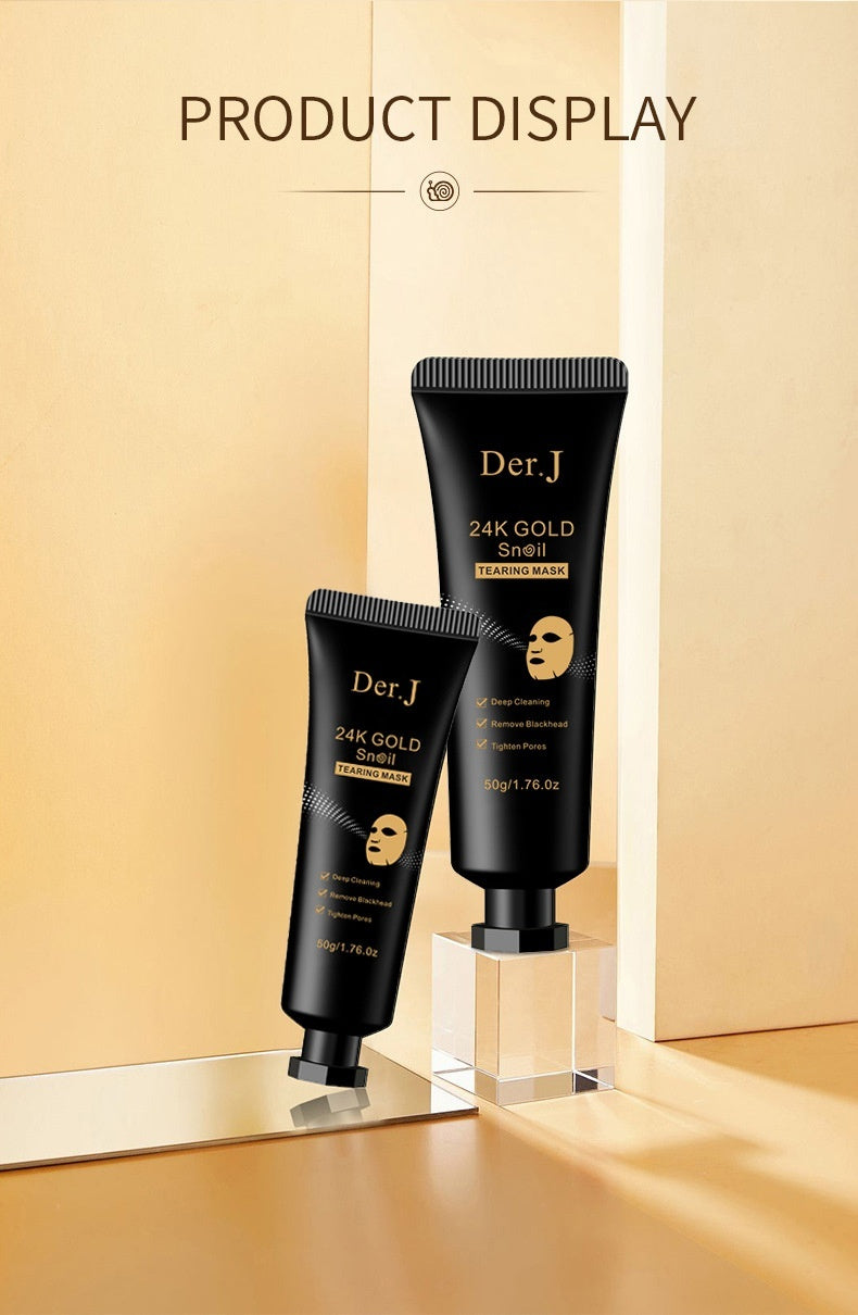 Deep Cleansing Daub-type Mask