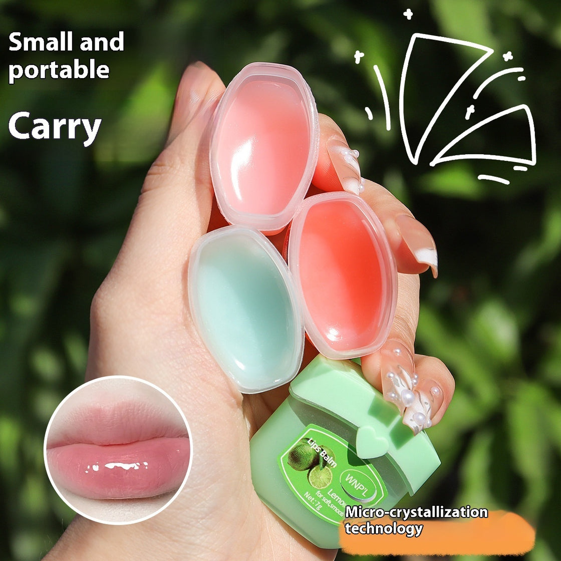 Moisturizing Lip Balm Care For Men And Women