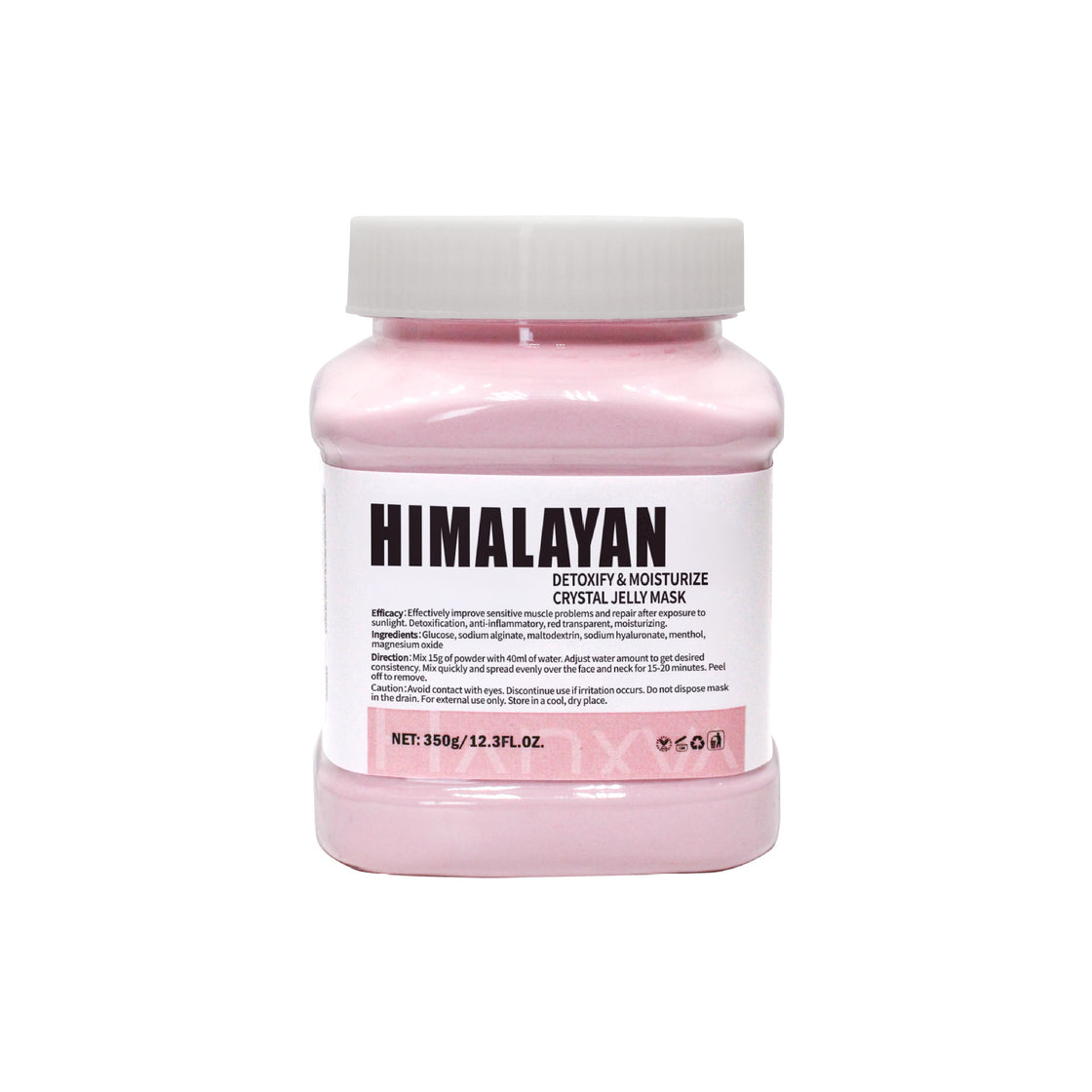 Rose Petals Hyaluronic Acid Jelly 350g Mask Powder Wholesale