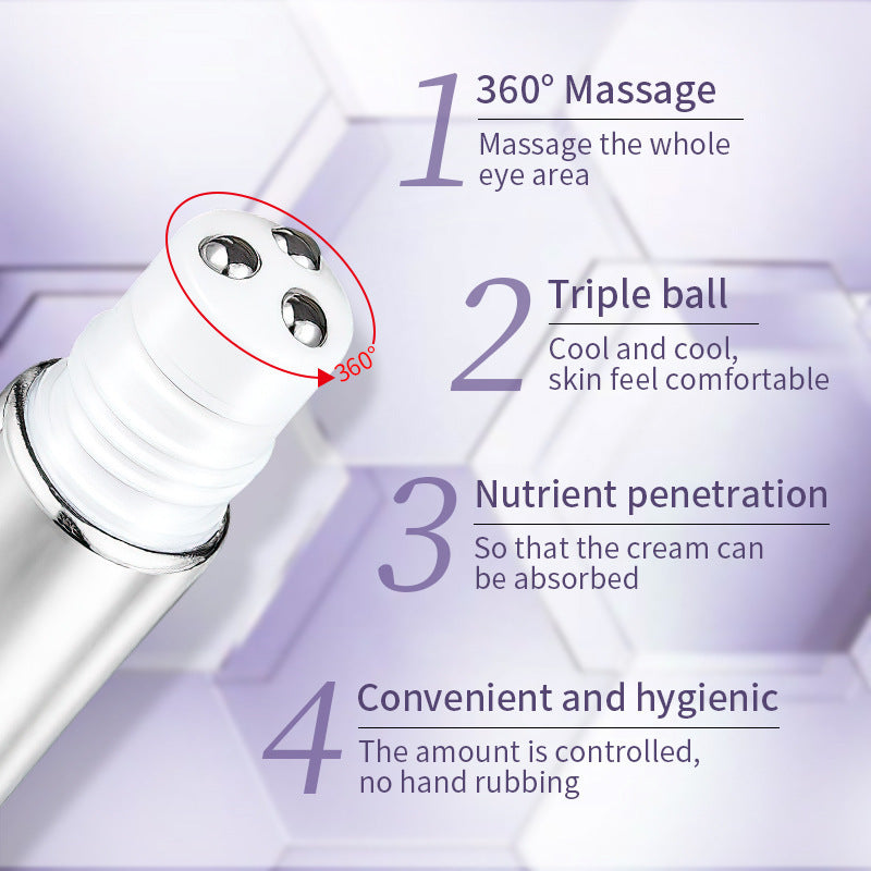 OCHEAL Cross-border Ball Eye Cream Bead Massage Eye Moisturizer Hydrating