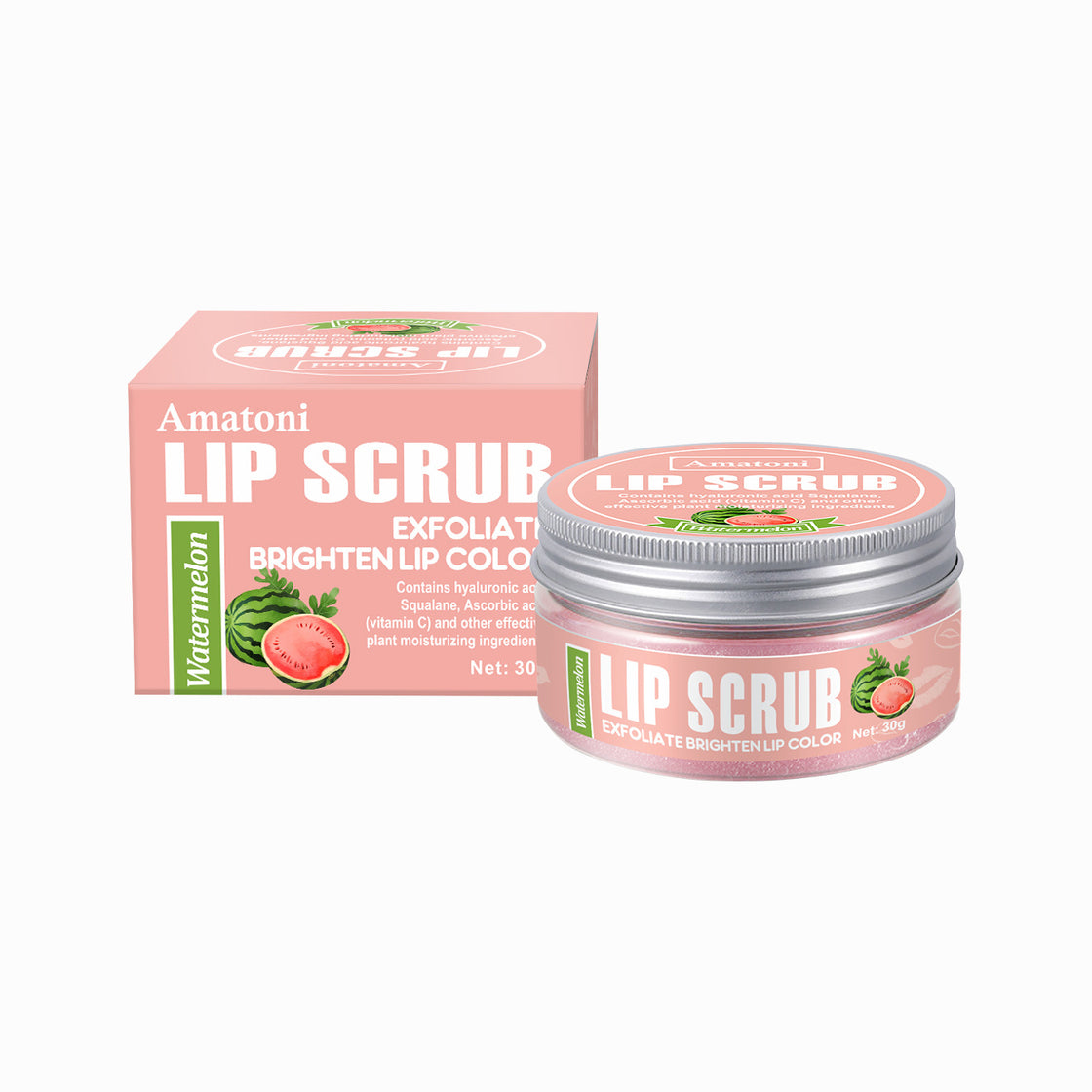 Fruit Flavor Lip Scrub Cream Exfoliating Moisturizing And Nourishing Care