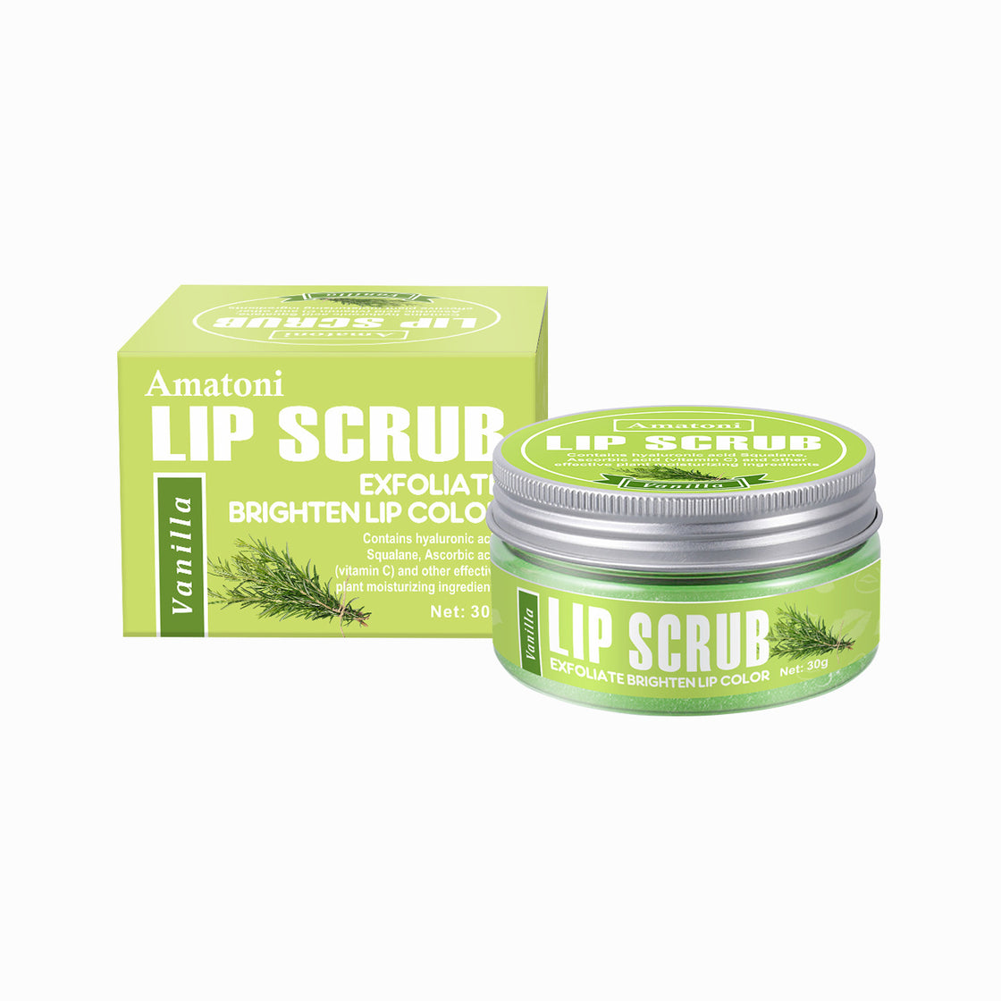 Fruit Flavor Lip Scrub Cream Exfoliating Moisturizing And Nourishing Care