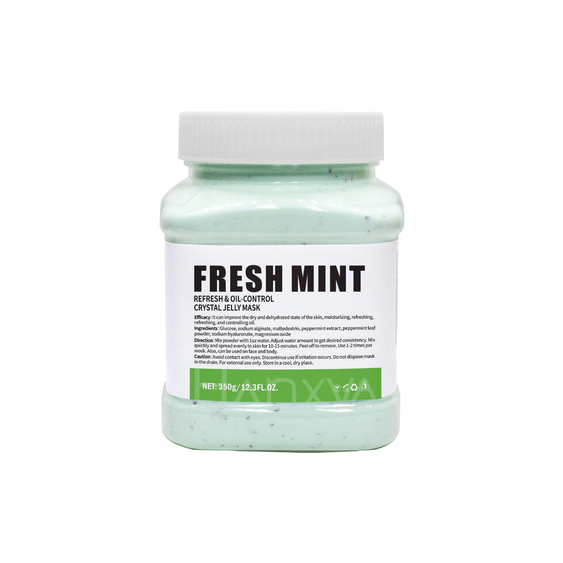 Rose Petals Hyaluronic Acid Jelly 350g Mask Powder Wholesale