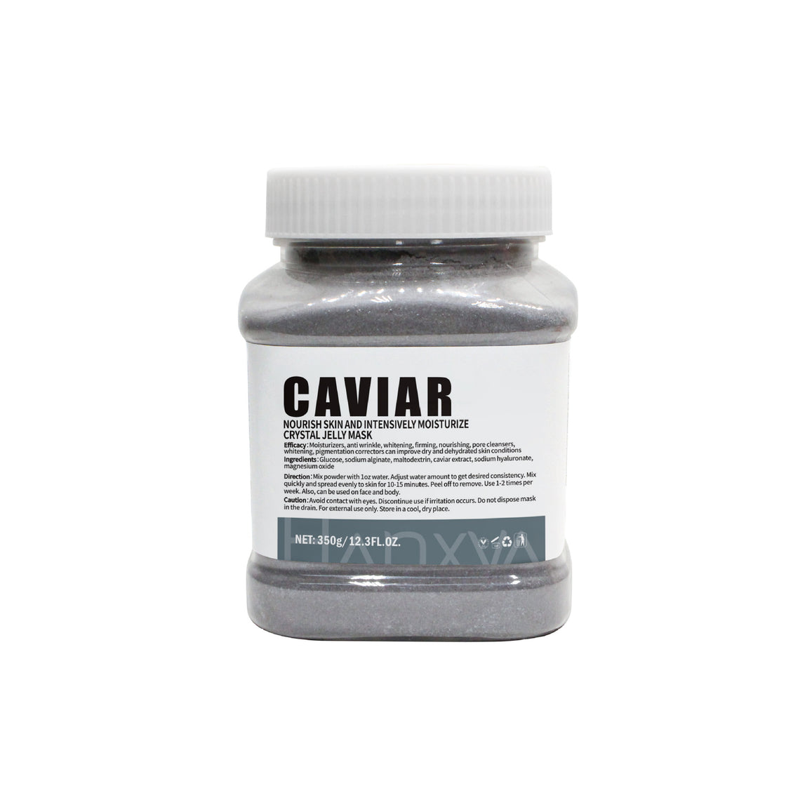 Rose Petals Hyaluronic Acid Jelly 350g Mask Powder Wholesale