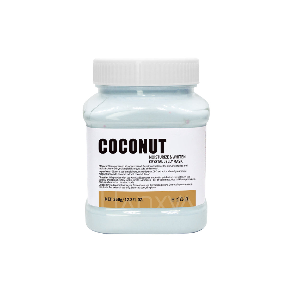 Rose Petals Hyaluronic Acid Jelly 350g Mask Powder Wholesale