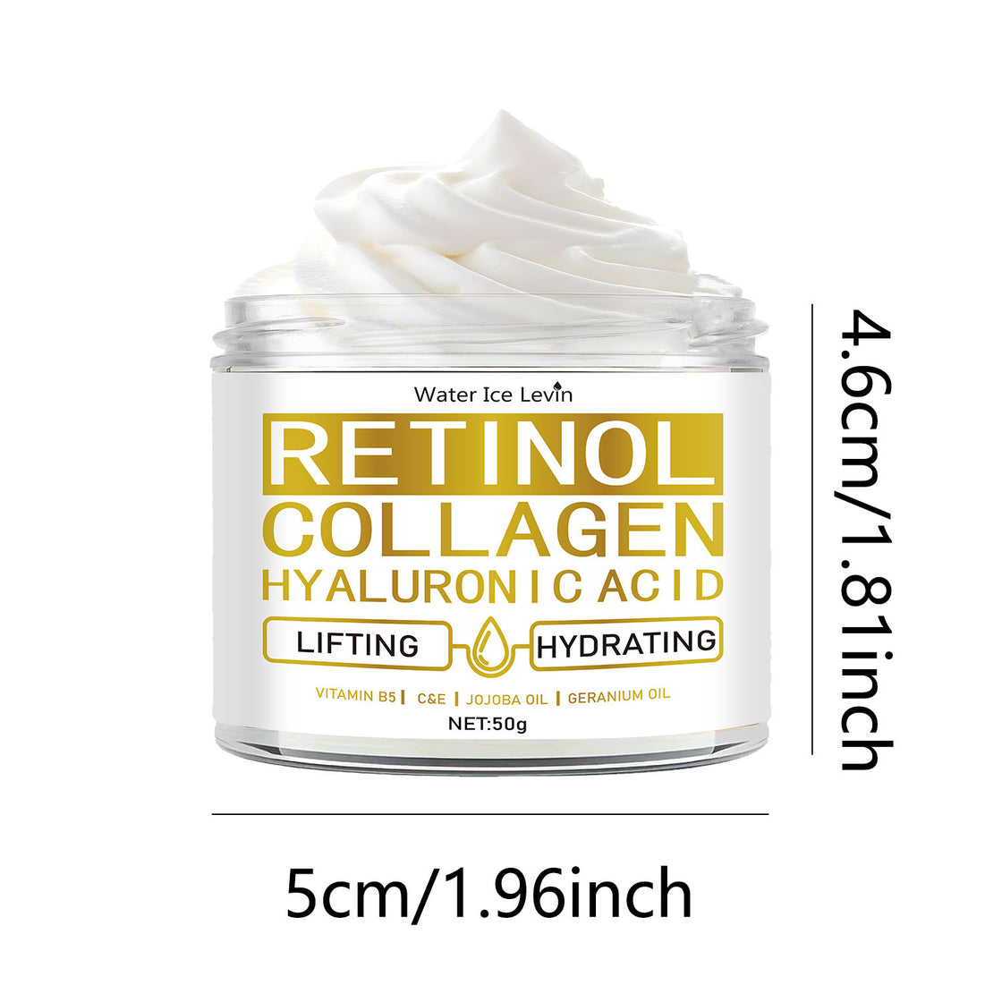 Retinol Cream 50g Deep Hydrating