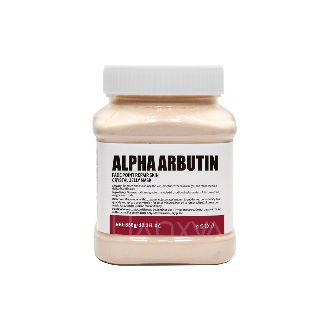 Rose Petals Hyaluronic Acid Jelly 350g Mask Powder Wholesale