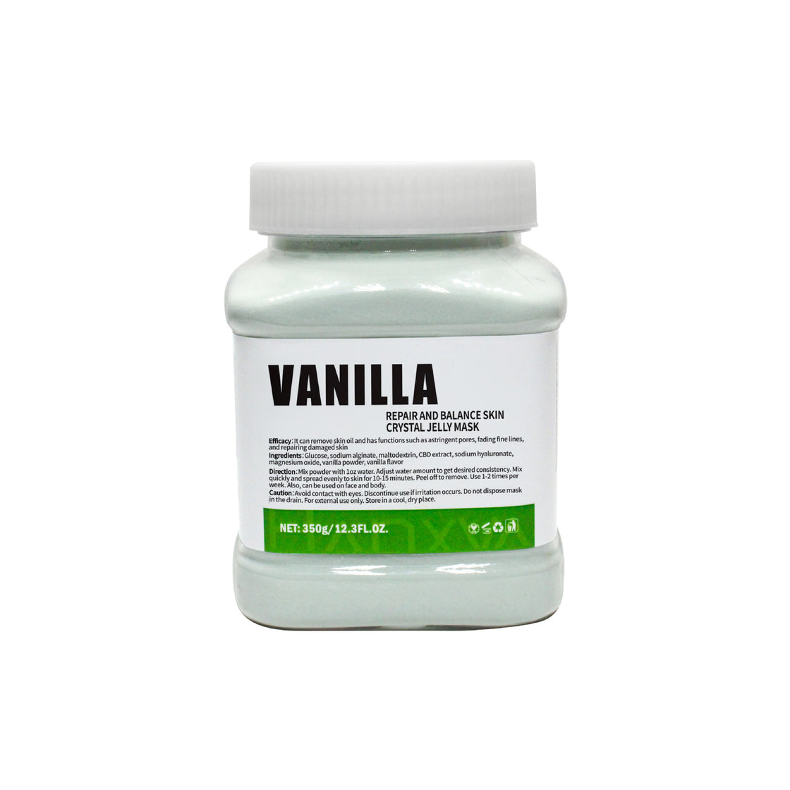 Rose Petals Hyaluronic Acid Jelly 350g Mask Powder Wholesale