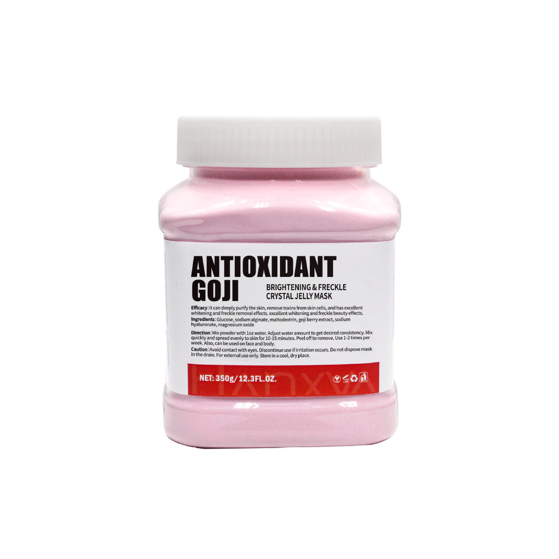 Rose Petals Hyaluronic Acid Jelly 350g Mask Powder Wholesale