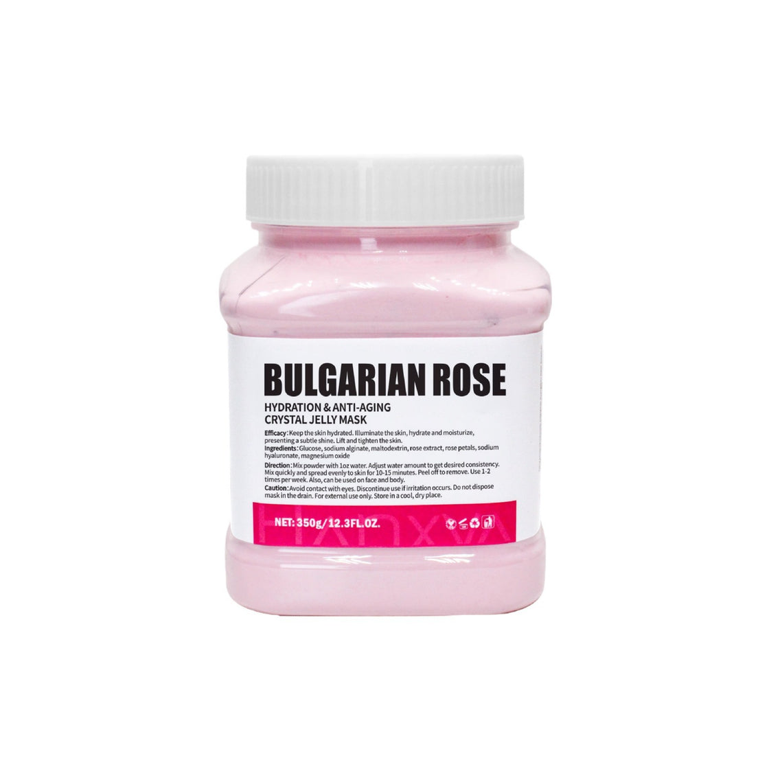 Rose Petals Hyaluronic Acid Jelly 350g Mask Powder Wholesale