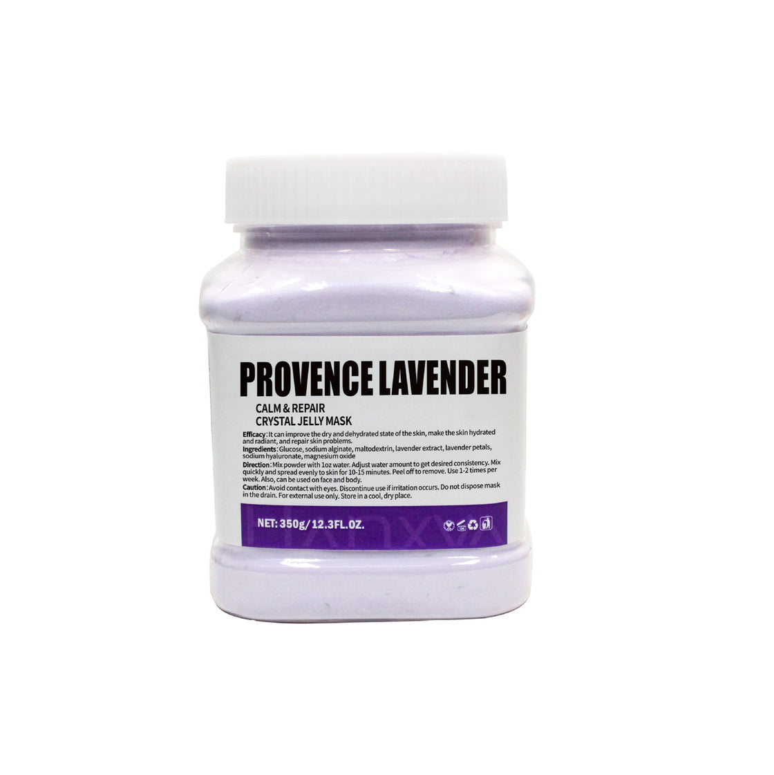 Rose Petals Hyaluronic Acid Jelly 350g Mask Powder Wholesale