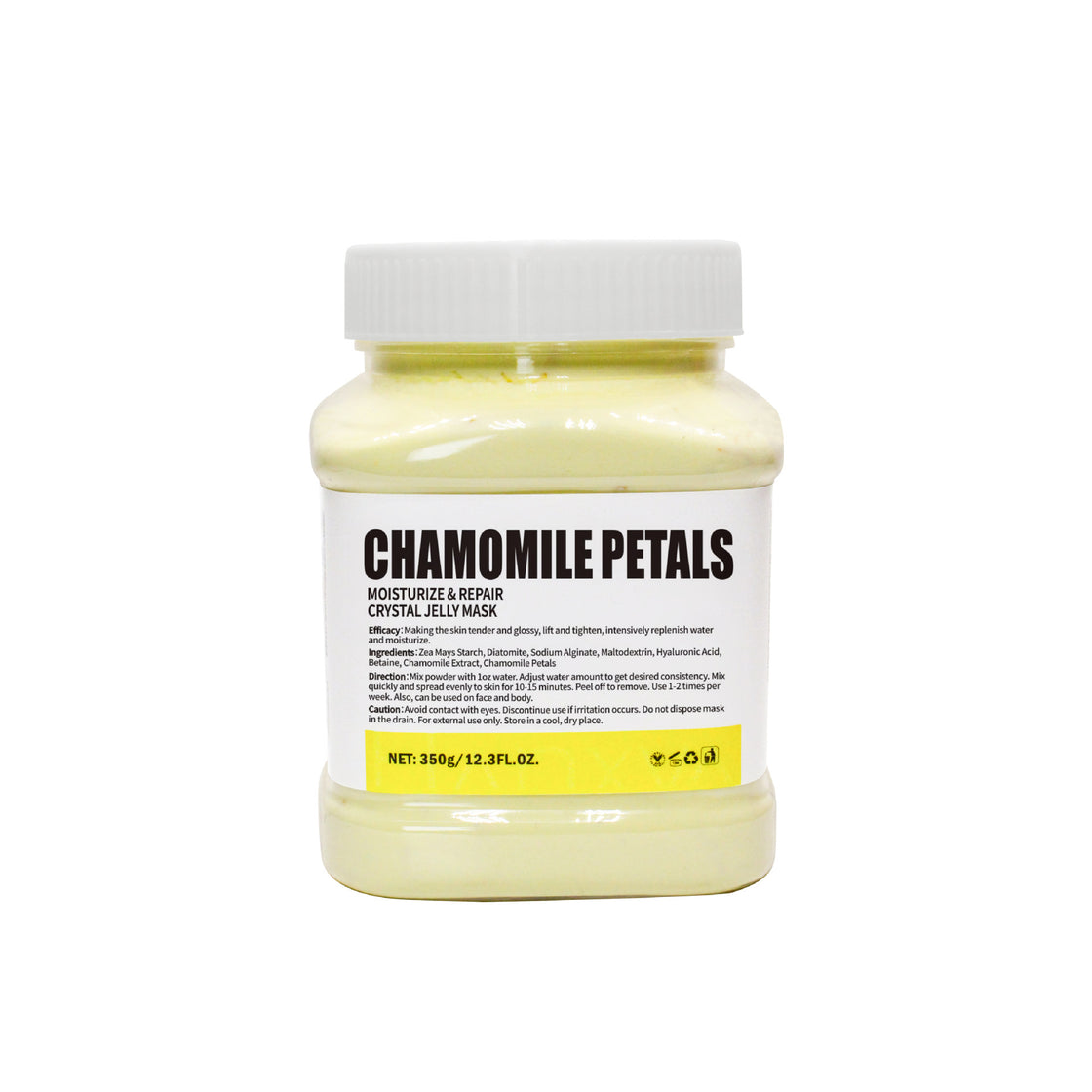 Rose Petals Hyaluronic Acid Jelly 350g Mask Powder Wholesale