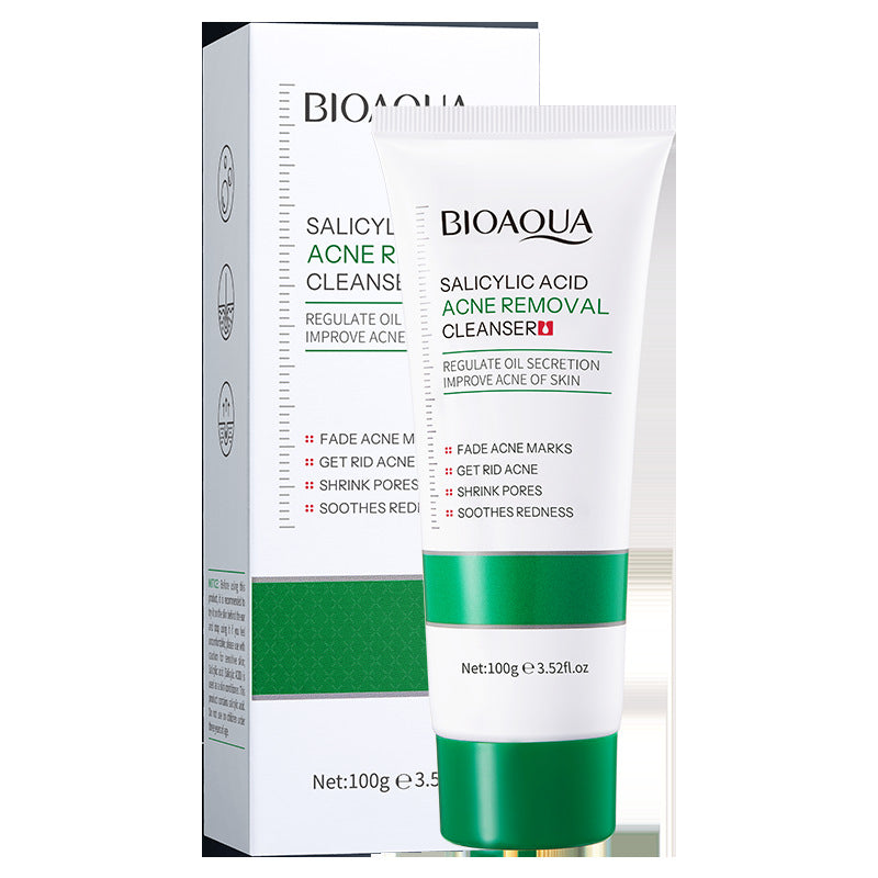 Anti-acne Facial Cleanser With Salicylate