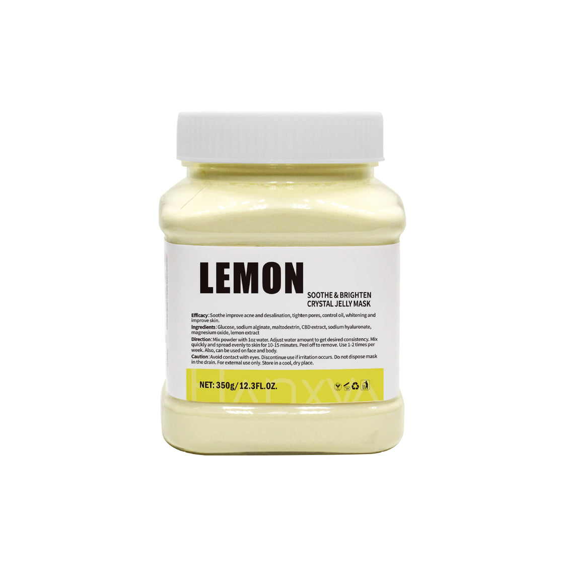 Rose Petals Hyaluronic Acid Jelly 350g Mask Powder Wholesale