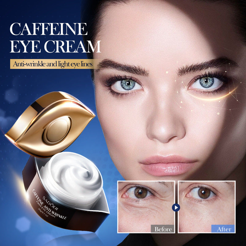 Full English Caffeine Anti-wrinkle Hydrating Eye Cream