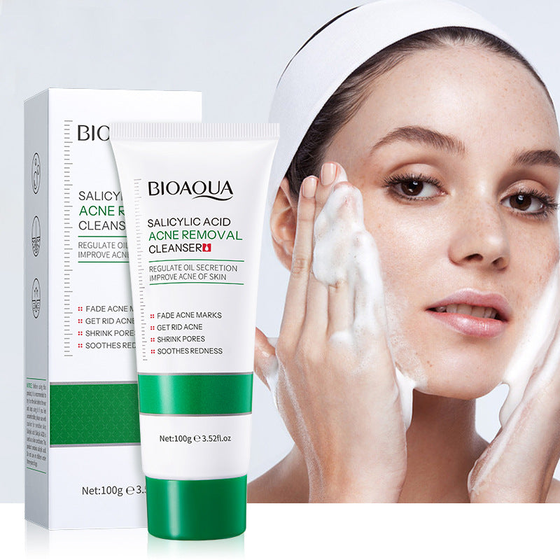 Anti-acne Facial Cleanser With Salicylate