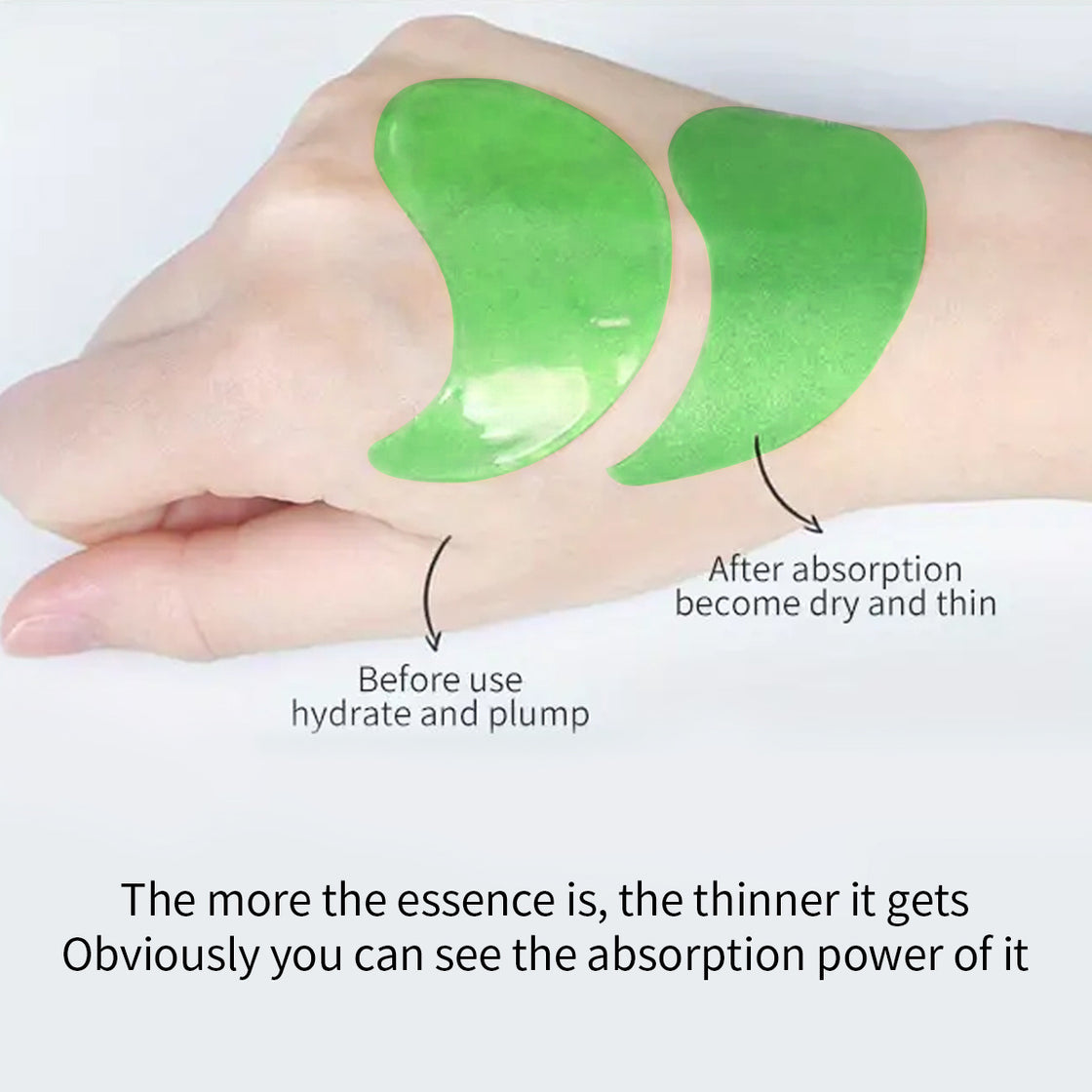 Dark Circles Light Lines Firming Nourishing VC Hydrogel Eyes Mask