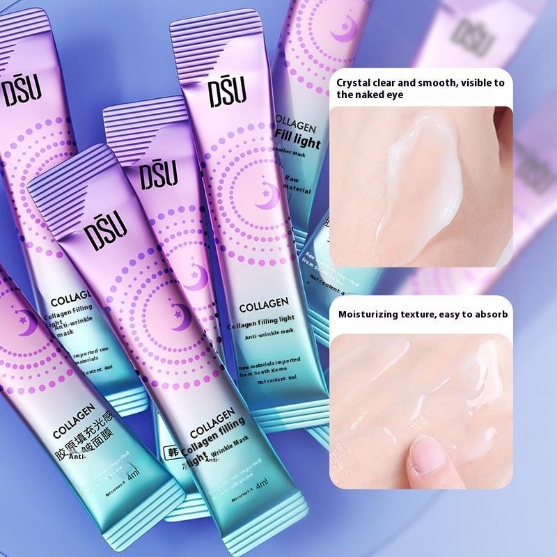 Hydrating Moisturizing And Nourishing Firming Skin Wash-free Apply Mask Wholesale